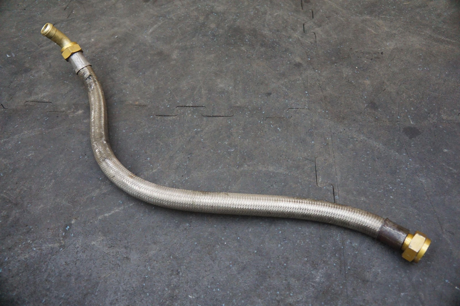 Return Engine Oil Cooler Radiator Hose Line Pipe 181163 OEM Ferrari 360 2003