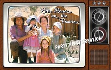 Little House on the Prairie Classic TV Show PHOTO MAGNET 4 X 2.5 INCHES
