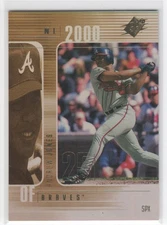 2000 Upper Deck SPx Andruw Jones Atlanta Braves #14
