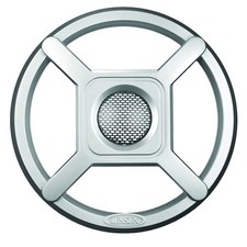 Jensen 6.5" Removable Silver Audio Grille for MSX65 Speaker Single Grille 