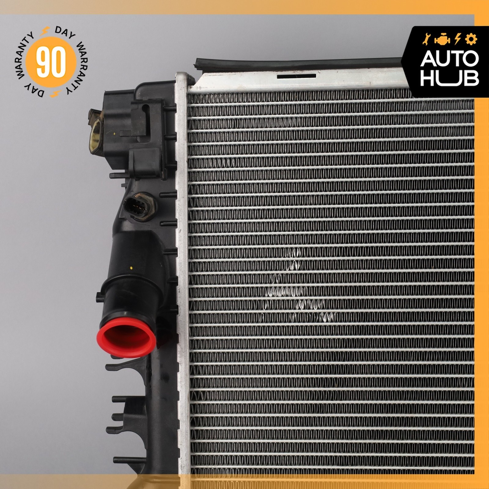 Maserati Quattroporte M156 Ghibli M157 Water Cooling Radiator A/C Condenser OEM