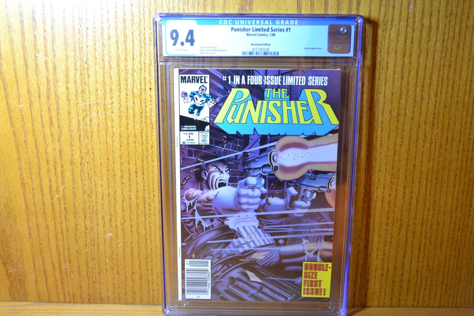 The Punisher #1 (Newsstand Edition) Value - GoCollect