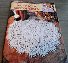 The Best of Patricia Kristoffersen Doilies Crochet Patterns Book Rare 27 Designs