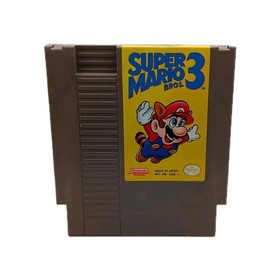 Super Mario Bros. 3 (Nintendo NES, 1990) Authentic Cartridge Only Tested & Works