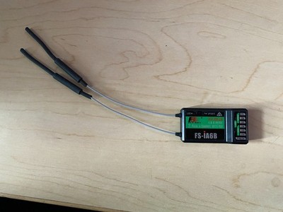 2.4 Ghz 6 Channel Receiver 