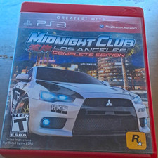 Rockstar Midnight Club: Los Angeles Complete Edition PS3 T NTSC-U/C Manual