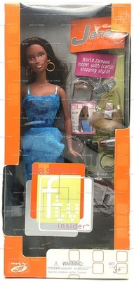 Janay and Friends Fashion TV Insider Doll 2003 Integrity Toys