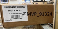 2025 Panini Select Baseball HOBBY BLASTER 20 Box Case