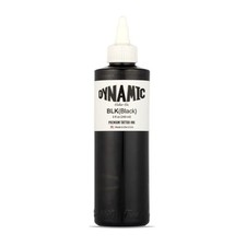 Dynamic Color Co Black Ink 8Oz Bottle
