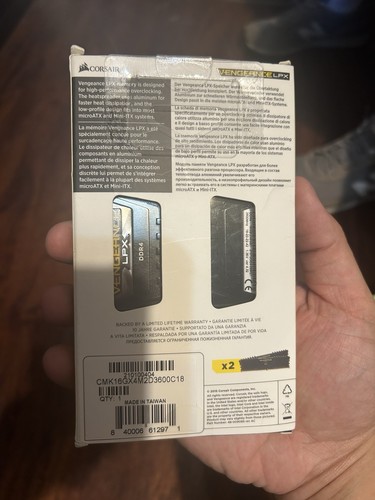 Corsair DIMM 16GB 1866MHz DDR3 RAM Memory Module CMZ16GX3M2A1866C9 - Picture 2 of 2