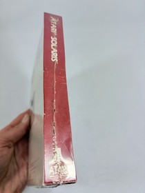 ATARI 2600 SOLARIS Video Game New Sealed CIB BOX WEAR/TEAR IN SEAL Pls See Pics