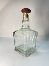 VTG Collectible Hand Selected Jack Daniels Single Barrel 750ml Bottle w/Stopper
