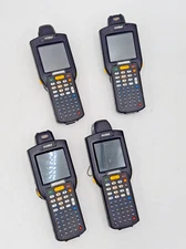 LOT OF 4 Symbol MC32N0-RL4SCLE0A Handheld Mobile Computer Barcode Scanner