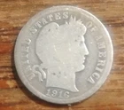 1916 P Barber Dime 10¢ 90% Silver***Good Coin*** Over 100 Years Old