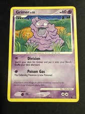 Pokemon TCG Grimer 75/127 Platinum Common English 2009