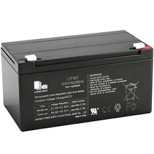 24v 7ah 20Hr Battery for 24 Volt 2 Seater Kids Ride on UTV Ride FACJOYMOOU