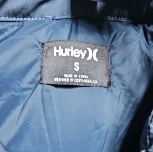 Hurley Men's Santa Cruz Quilted Lined Long Sleeve shirt jacket. - Image 2 of 4