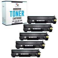 5-PK CMYi Replacement 141A Toner Cartridges for HP LaserJet M110 M110w MFP M139
