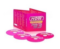Various Artists - Now Yearbook 1993 - 4CD - F600Z