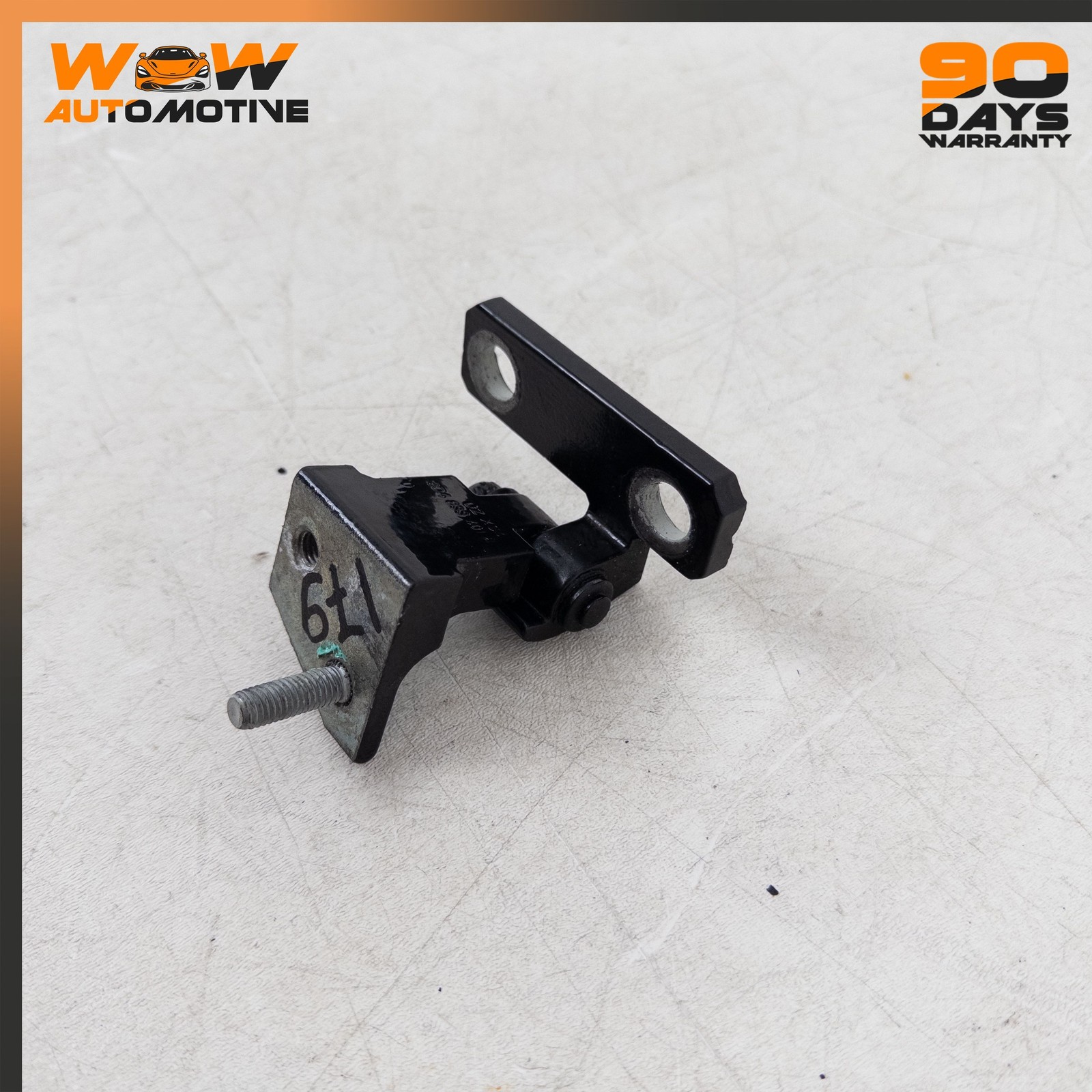14-19 BENTLEY FLYING SPUR FRONT LEFT DRIVER SIDE LOWER UPPER DOOR HINGE OEM