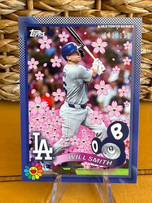 2025 TOPPS MURAKAMI TOKYO SERIES BLUE 091/150 WILL SMITH 388