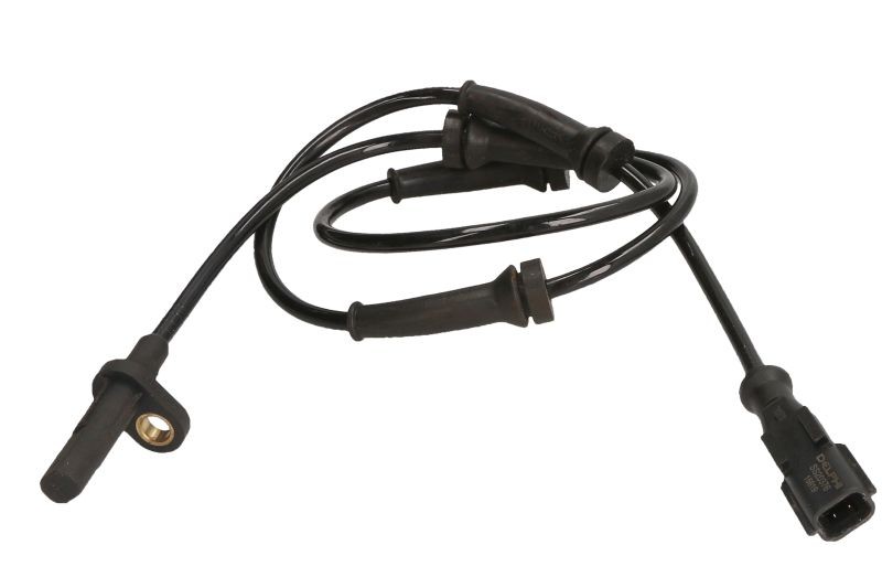 2x Für DELPHI ELEKTRONIKA SS20376 WHEEL SPEED SENSOR REAR LEFT/RIGHT - Bild 3
