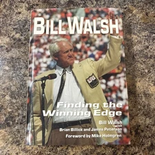 Finding the Winning Edge by James Peterson, Bill Walsh and Brian Billick (1997,