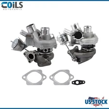 For 2011-2012 Ford F Series F-150 F150 3.5L EcoBoost Twin Tubos Left & Right New