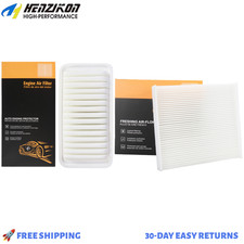 New Combo Set Cabin & Engine Air Filter For 2003-2008 Toyota Corolla Matrix 1.8L