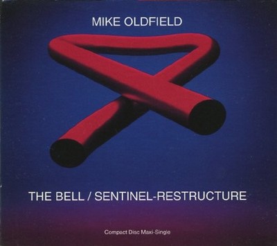 MIKE OLDFIELD - The Bell/ Sentinel Restructure - CD - Single - **Excellent**
