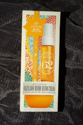 Sol de Janeiro Brazilian Bum Bum Cream & Cheirosa 62 Mist Gift Set Holiday 2025