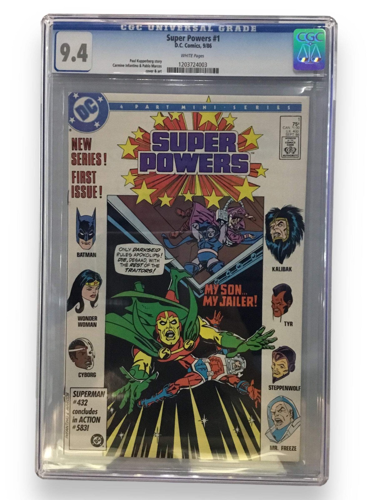 Super Powers #1 Value - GoCollect