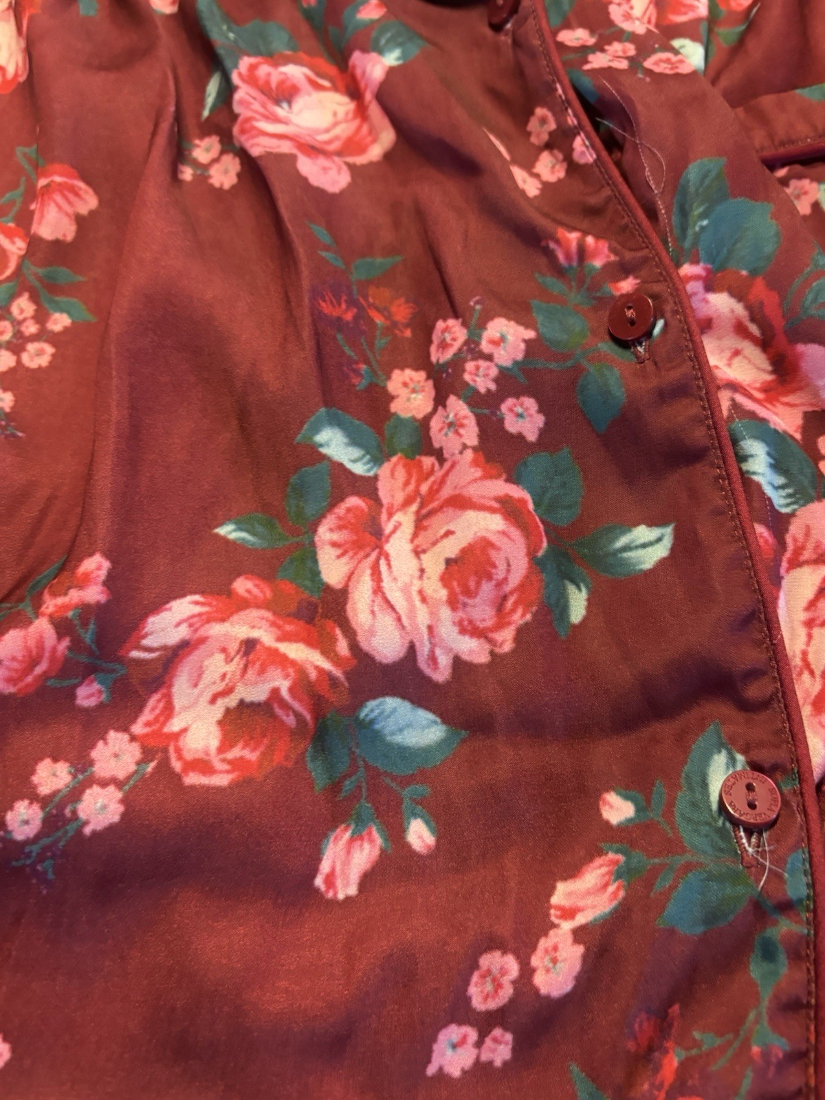 Sofia Intimates Set Womens 2X Pajama Plus Size - image 2