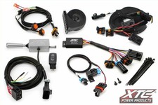 XTC Power Products ATS Kit Mit Billet S&auml;ulenhebeln #ATS-L-POL-X24