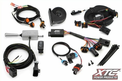 XTC Power Products ATS Kit Mit Billet Säulenhebeln #ATS-L-POL-X24