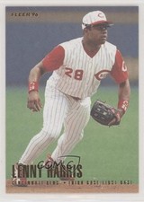 1996 Fleer Lenny Harris #341 00ah