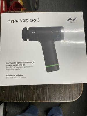 Hyperice - Hypervolt Go 3 - Black NEW     