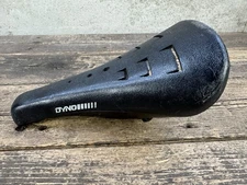 2188 Viscount Dyno Black Bmx Seat Vintage Old School Bmx 