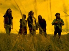 Pearl Jam Eddie Vedder Together In The Camp 5x7 Picture Celebrity Print