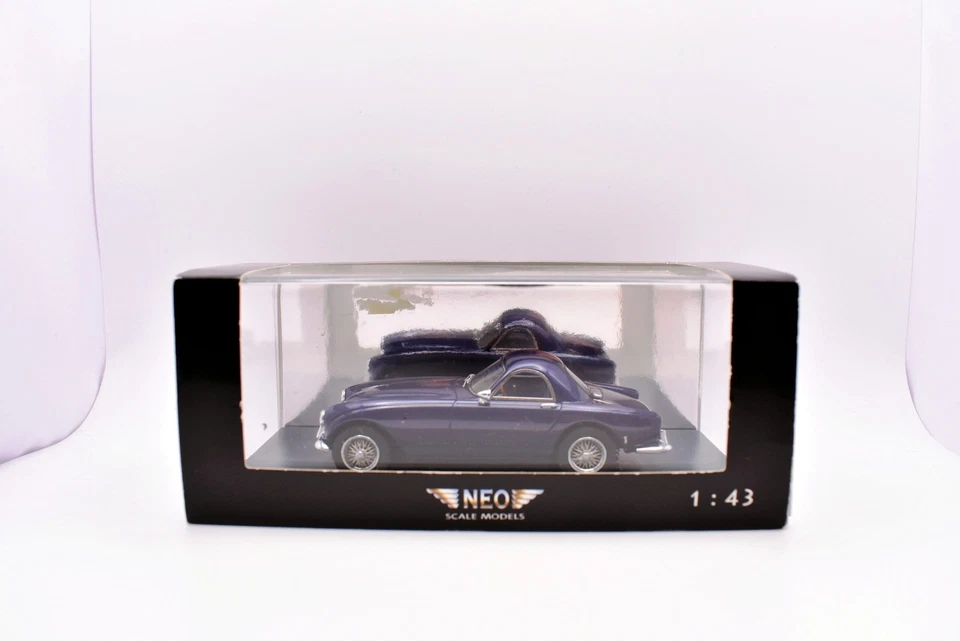 Modellino auto scala 1:43 Morgan plus 4 plus Neo modellismo statico collezione - Immagine 4 di 4