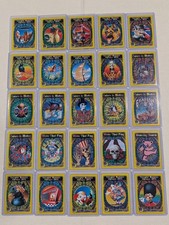 Upper Deck Grateful Dead cards lot of 25 yellow cards + matching base card set