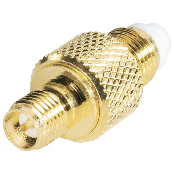 BKL SMA Adaptor SMA Reverse Female to FME Socket Gold-plated