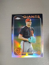 2024 Topps Chrome - Robbie Ray #106 Refractor (JGA)