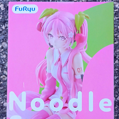 FuRyu Hatsune Miku Noodle Stopper Figure Sakura Miku 2026 PVC MPN AMU-SHP3699
