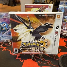 Buy Pokemon Ultra Sun - Nintendo 3DS online | eBay