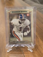 Action Packed 1990 Rookie Update #46 Shannon Sharpe Denver Broncos NFL Card. rookie card picture