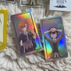 BSD Soukoku Acrylic Keychain Sticker Set Bungo Chuuya Nakahara Dazai Osamu Print — photo 5