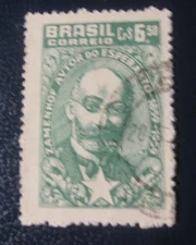Brasilien ,Zamenhof/Esperanto .gest.1960