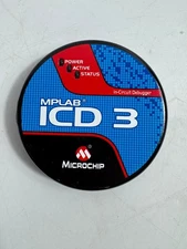 Microchip MPlab ICD 3 In-Circuit Debugger Assy# 10-00421-R4