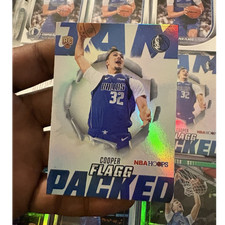 2026 Topps NBA Hoops Cooper Flagg Dallas Mavericks Packed RC Insert JP-11